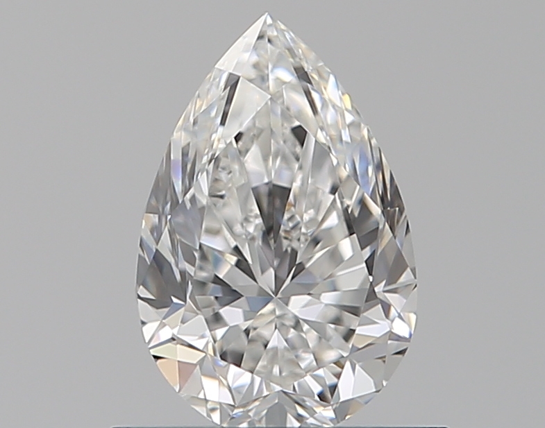 0.7 CaratF-VVS2 - Cut Pear Diamond