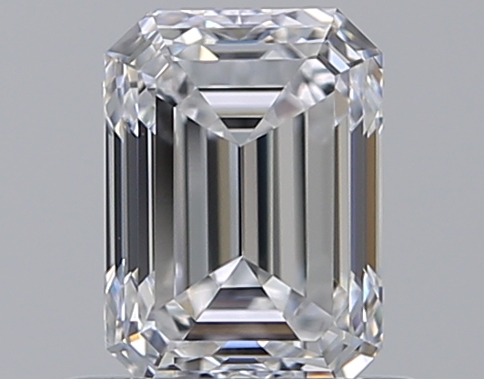 0.71 CaratD-VVS2 - Cut Emerald Diamond