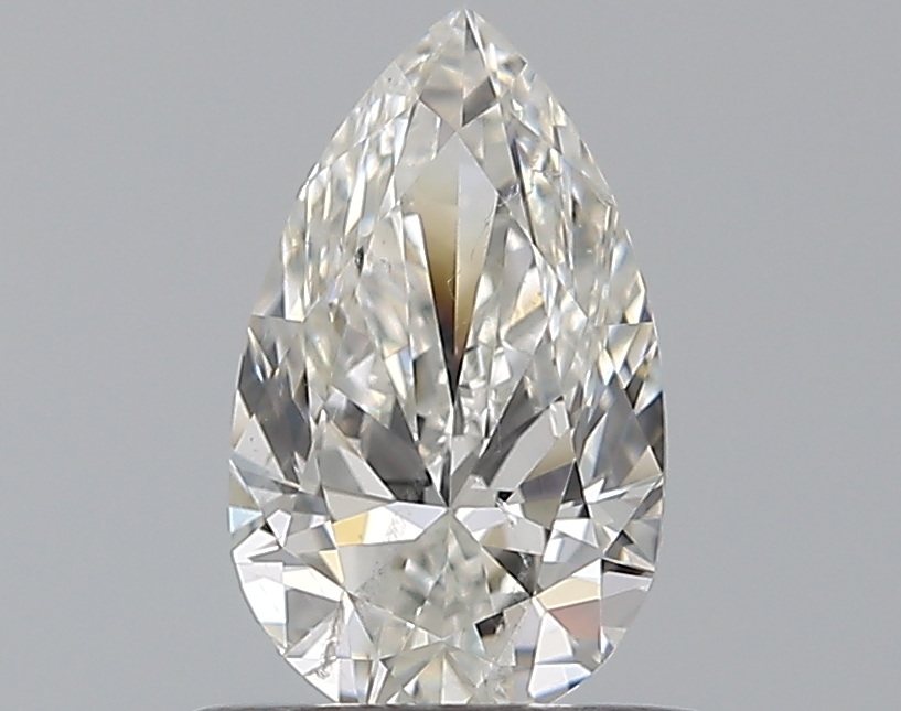 0.59 CaratH-SI2 - Cut Pear Diamond
