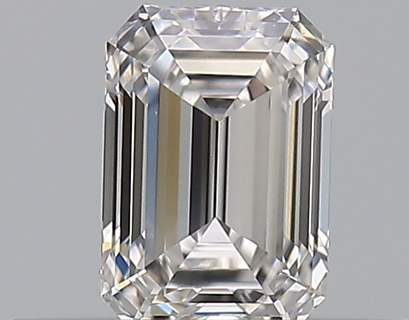 0.3 CaratF-VS1 - Cut Emerald Diamond