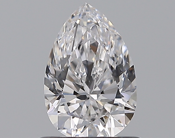 0.72 CaratD-VS2 - Cut Pear Diamond