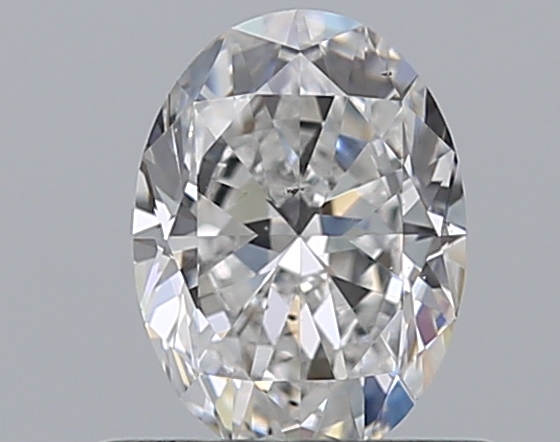 0.62 CaratD-SI1 - Cut Oval Diamond