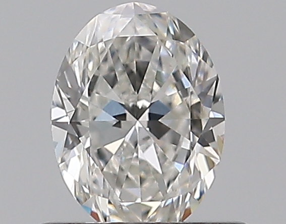 0.5 CaratF-VS1 - Cut Oval Diamond