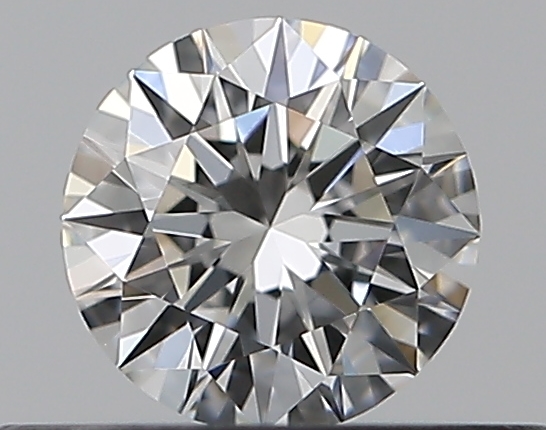0.3 CaratF-VVS1 EX Cut Round Diamond