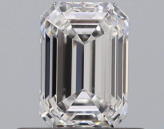 0.6 CaratF-VS1 - Cut Emerald Diamond