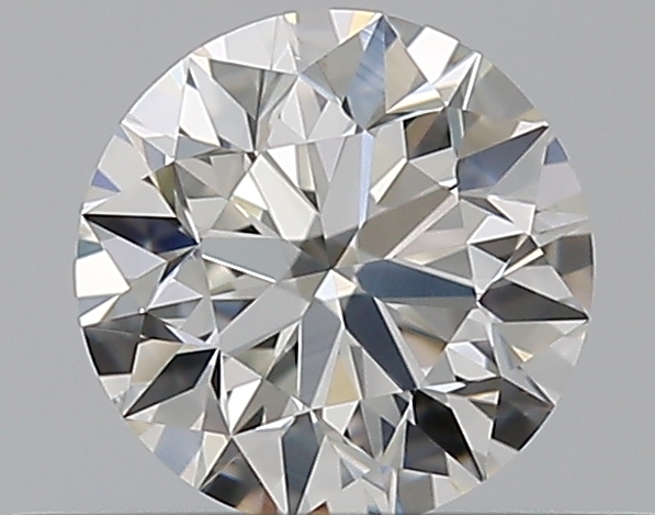 0.4 CaratG-VVS2 EX Cut Round Diamond