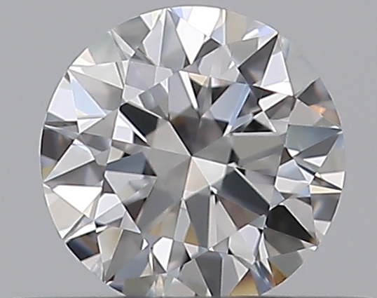 0.3 CaratD-VVS1 EX Cut Round Diamond
