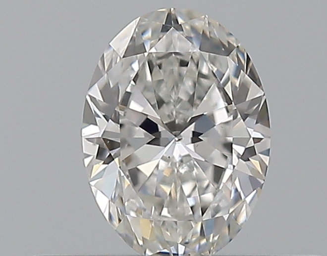 0.3 CaratF-VS2 - Cut Oval Diamond