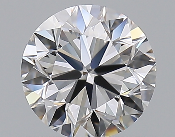 0.7 CaratD-VVS2 VG Cut Round Diamond
