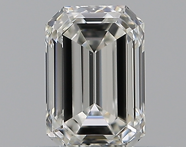 0.4 CaratH-VS1 - Cut Emerald Diamond