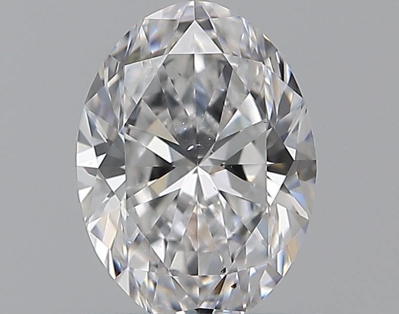 0.7 CaratD-VS2 - Cut Oval Diamond