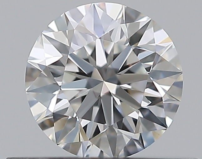 0.42 CaratG-VVS2 EX Cut Round Diamond
