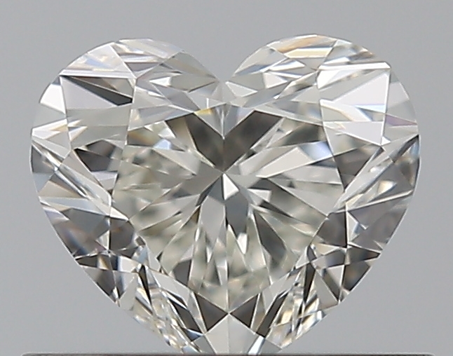 0.53 CaratI-VS1 - Cut Heart Diamond