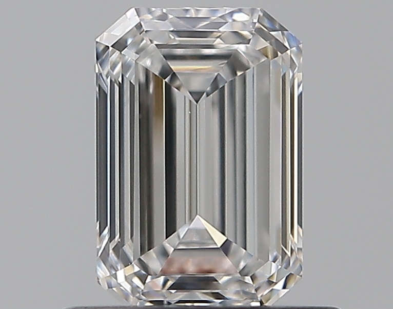 0.73 CaratD-VS1 - Cut Emerald Diamond