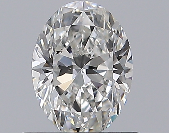 0.7 CaratG-SI1 - Cut Oval Diamond