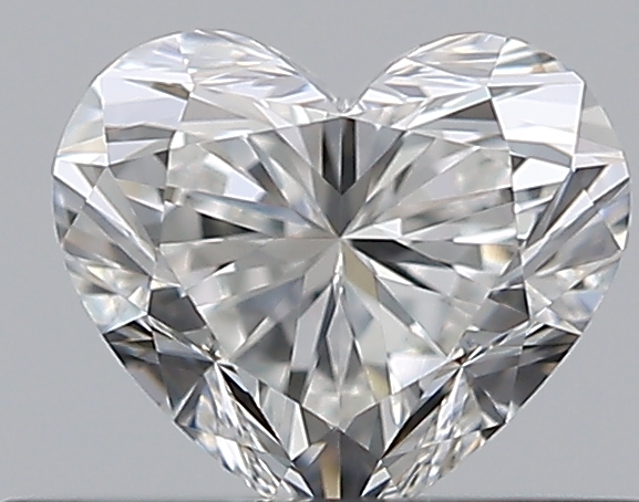 0.4 CaratG-VVS1 - Cut Heart Diamond