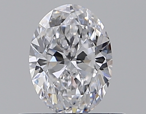 0.51 CaratD-SI1 - Cut Oval Diamond