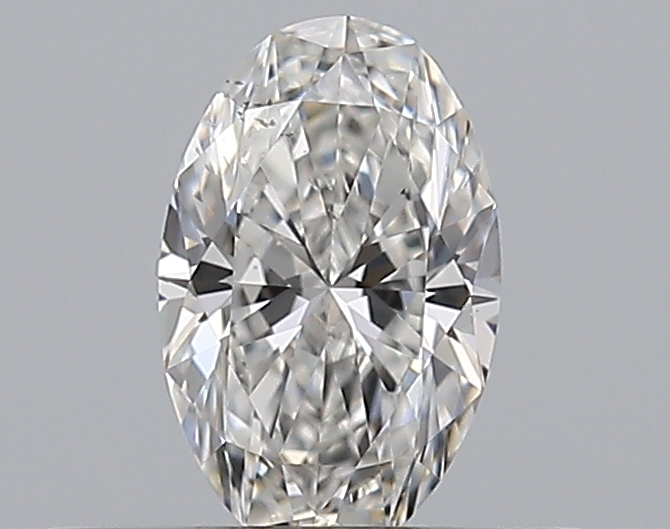 0.3 CaratF-SI1 - Cut Oval Diamond