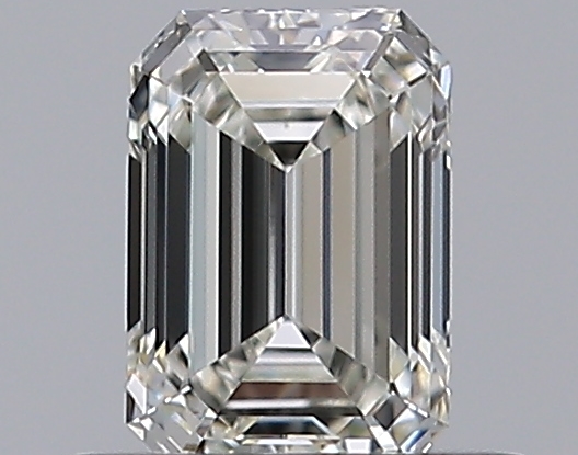 0.5 CaratI-VS1 - Cut Emerald Diamond