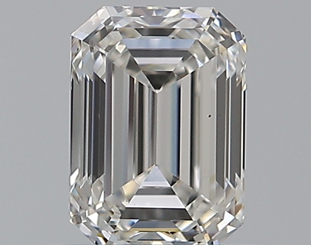 0.58 CaratG-VS2 - Cut Emerald Diamond
