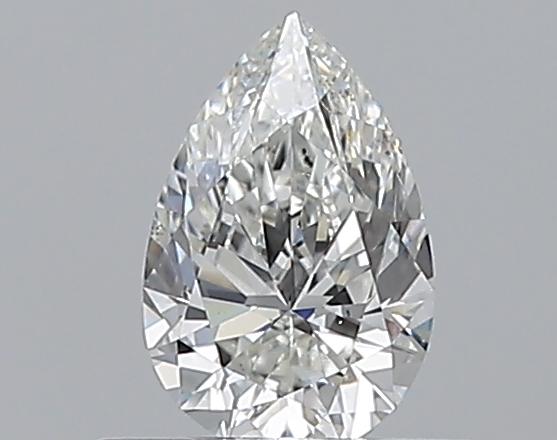 0.5 CaratH-SI1 - Cut Pear Diamond