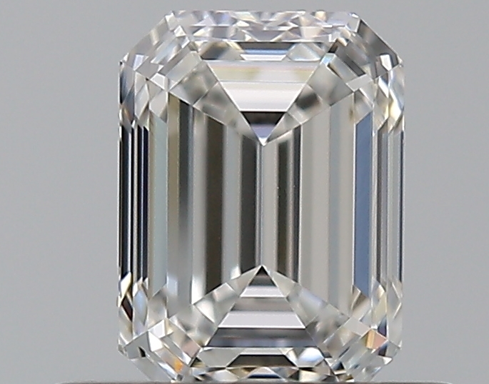 0.6 CaratF-VVS2 - Cut Emerald Diamond