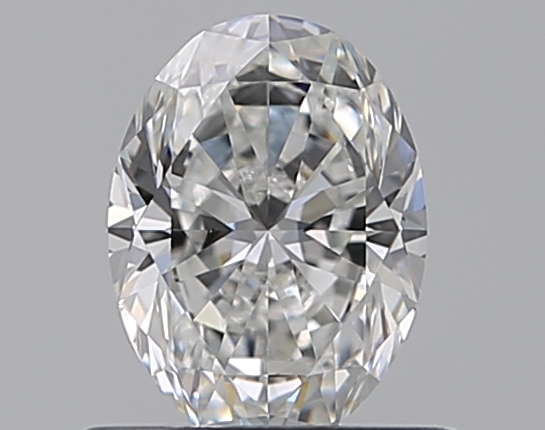 0.7 CaratF-VS1 - Cut Oval Diamond