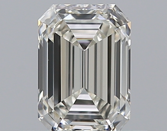 0.51 CaratI-VVS2 - Cut Emerald Diamond