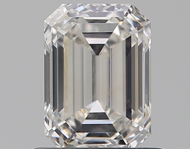 0.76 CaratF-VVS2 - Cut Emerald Diamond