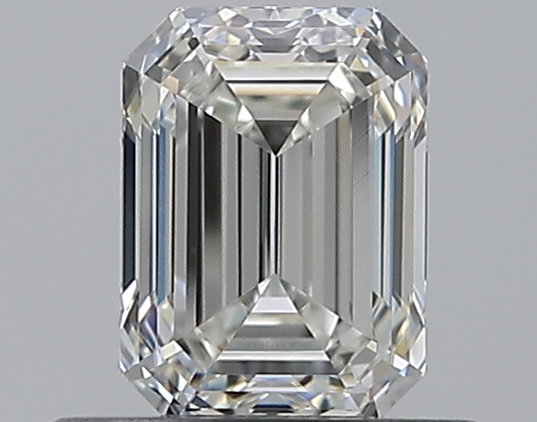 0.65 CaratI-VVS1 - Cut Emerald Diamond