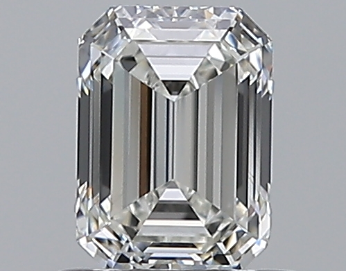 0.7 CaratH-IF - Cut Emerald Diamond