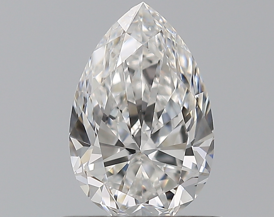 0.78 CaratE-VS1 - Cut Pear Diamond