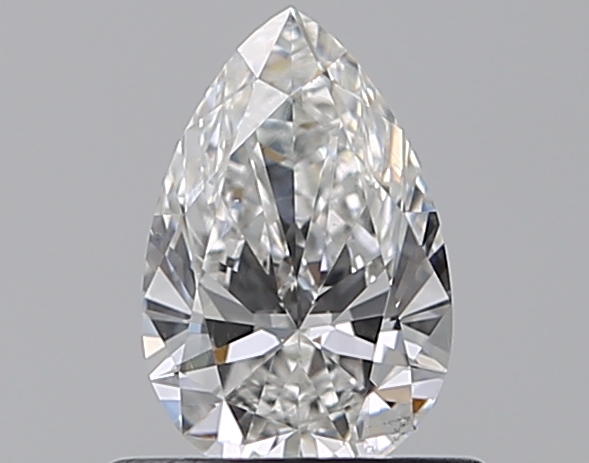 0.59 CaratF-SI1 - Cut Pear Diamond