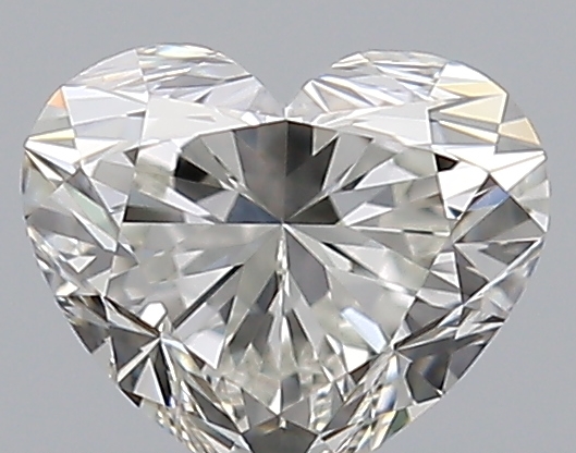 0.42 CaratI-IF - Cut Heart Diamond
