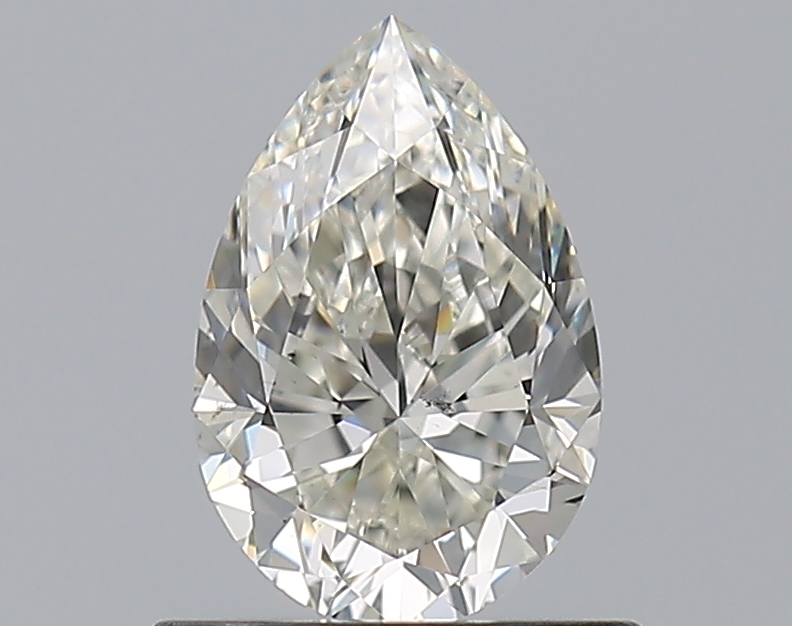 0.7 CaratJ-VS2 - Cut Pear Diamond