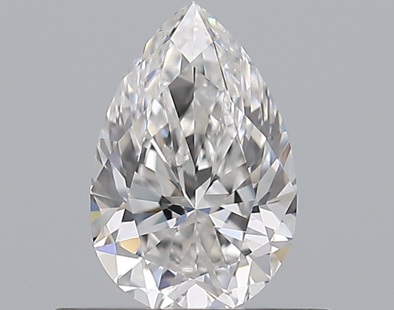 0.5 CaratE-VVS1 - Cut Pear Diamond