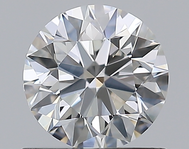 0.77 CaratG-VVS2 EX Cut Round Diamond