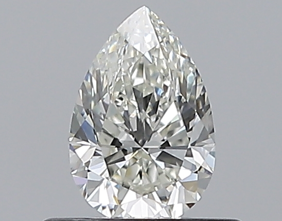 0.5 CaratJ-VVS2 - Cut Pear Diamond