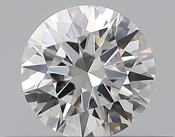0.33 CaratE-IF EX Cut Round Diamond