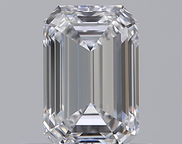 0.51 CaratD-VVS1 - Cut Emerald Diamond