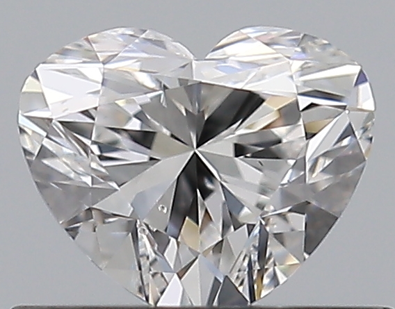 0.5 CaratE-SI1 - Cut Heart Diamond