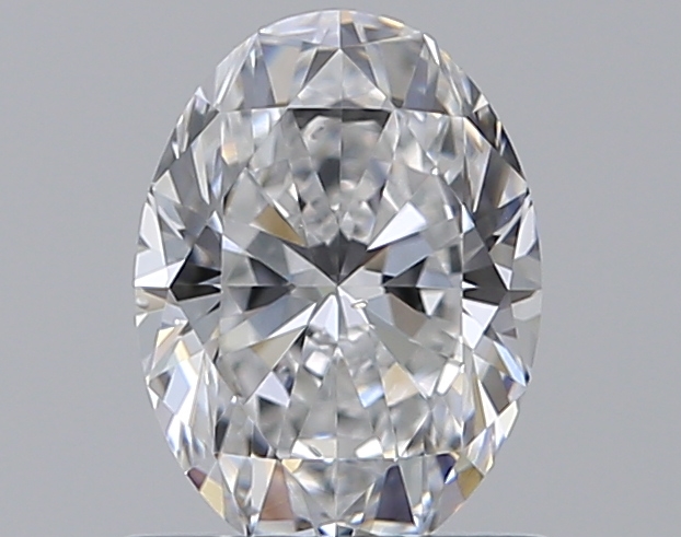 0.75 CaratD-SI1 - Cut Oval Diamond