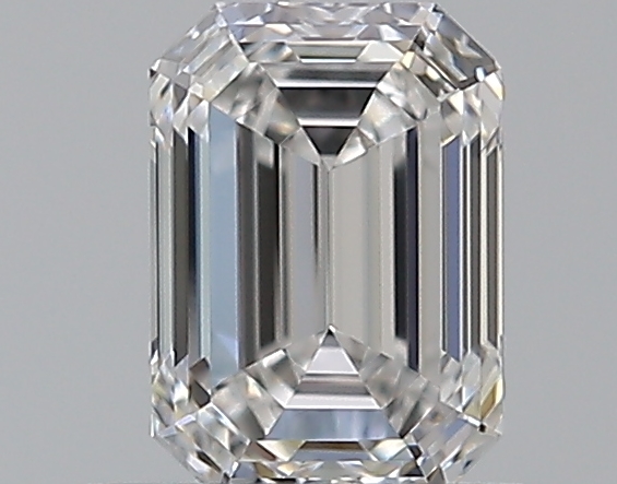0.46 CaratE-IF - Cut Emerald Diamond