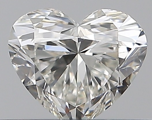 0.38 CaratH-VVS1 - Cut Heart Diamond