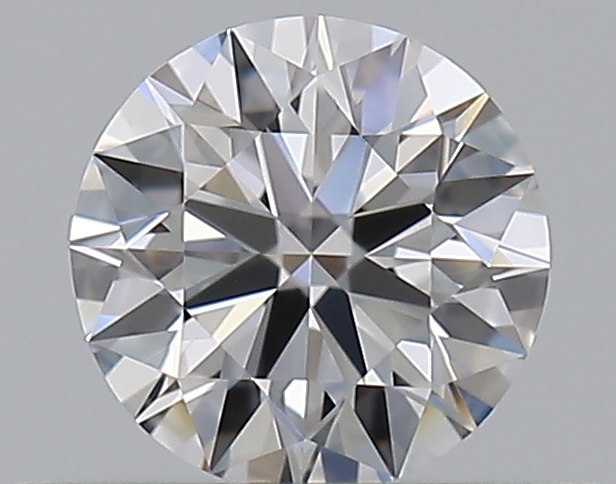 0.38 CaratD-VVS1 EX Cut Round Diamond