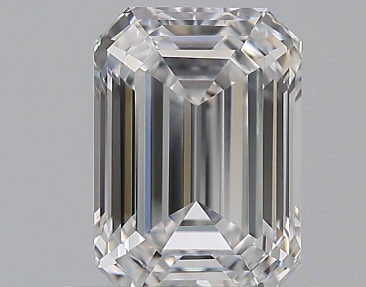 0.7 CaratD-VVS2 - Cut Emerald Diamond