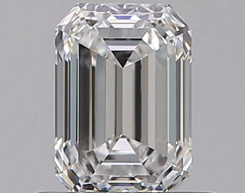 0.6 CaratE-VVS1 - Cut Emerald Diamond