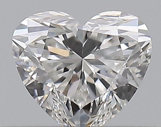 0.35 CaratF-VS1 - Cut Heart Diamond