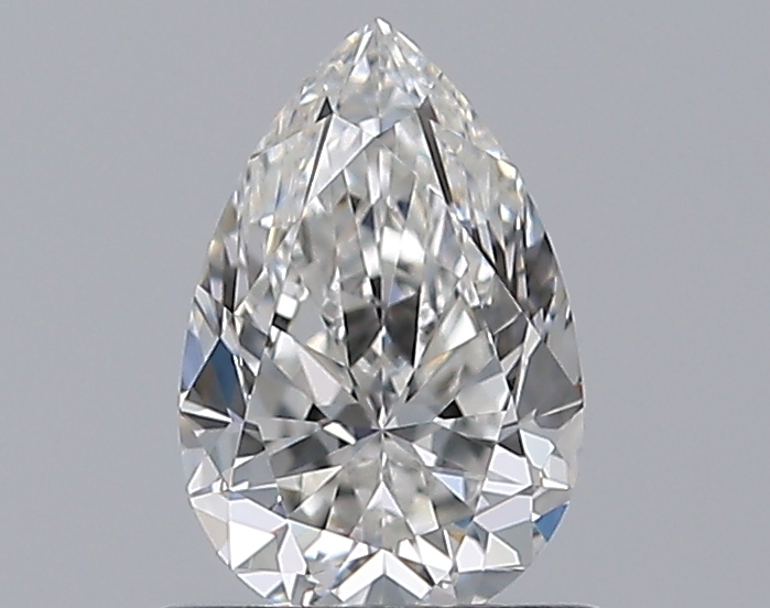 0.7 CaratF-VVS1 - Cut Pear Diamond
