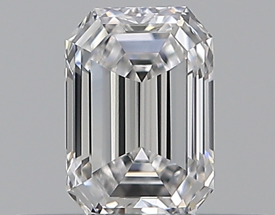 0.3 CaratD-VVS2 - Cut Emerald Diamond